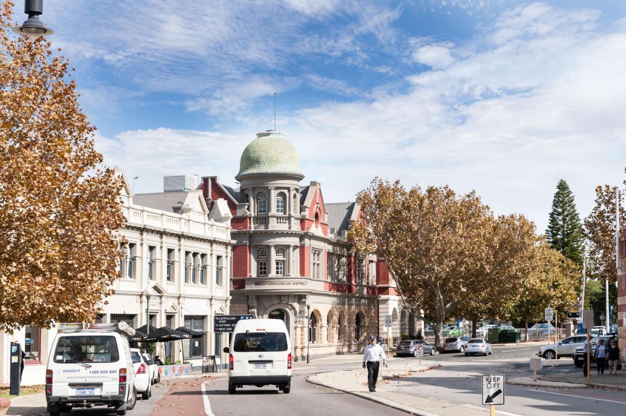Fremantle Harbourside Apartments Exteriör bild