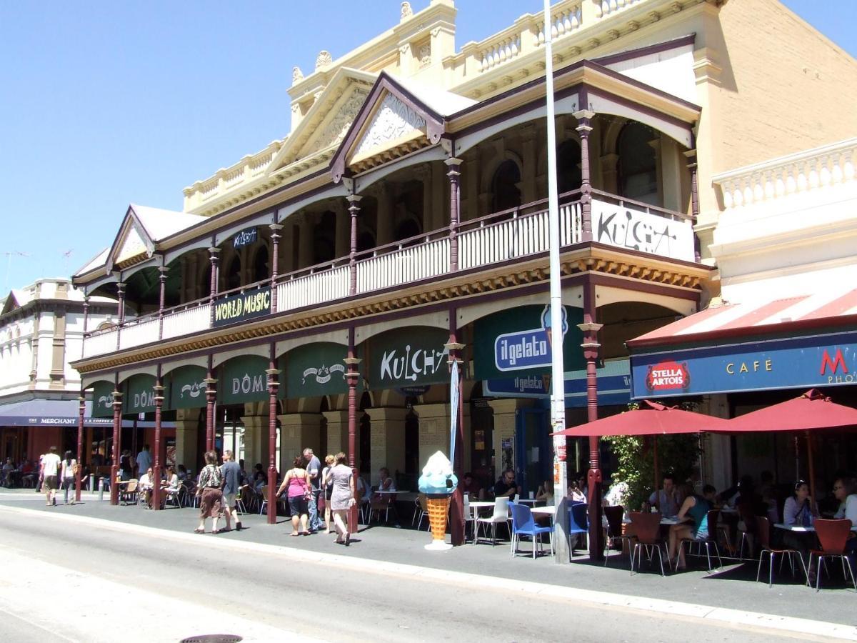 Fremantle Harbourside Apartments Exteriör bild