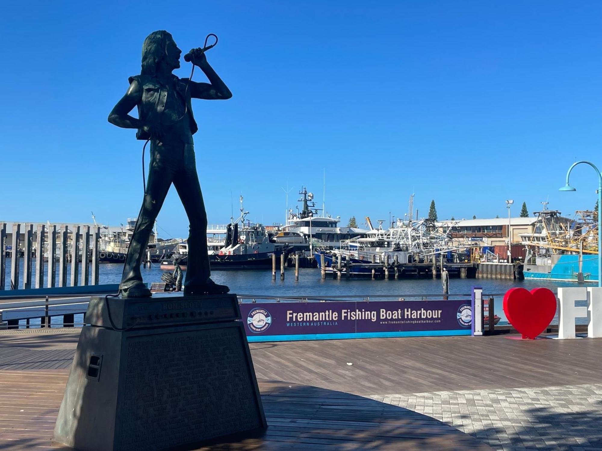 Fremantle Harbourside Apartments Exteriör bild